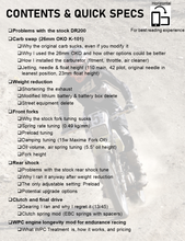 Load image into Gallery viewer, DR200 Shoestring Budget Endurance Racing Setup In-Depth Walkthrough